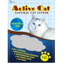 ACTIVE CAT LAVANDA - 10 L - silikona smiltis ar lavandas smaržu kaķu tualetēm
