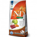 Farmina Natural & Delicious Venison & Apple Adult Medium & Maxi - 12 kg bezgraudu barība pieaugušiem vidējo un lielo šķirņu suņiem ar ķirbi, brieža gaļu un āboliem