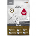 PLATINUM Adult Iberico & Greens - 15kg  Ibērijas melnā cūkas gaļa ar augļiem un dārzeņiem