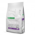 Natures Protection Dog GF Junior White Dogs - 1.5kg sausā suņu barība ar visaugstākās kvalitātes olbaltumvielām un izejvielām, kas satur lašus