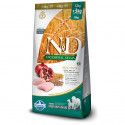 Farmina N & D Low Grain Chicken & Pomegranate SELECTION Adult Medium & Maxi Dog - 15 kg  barība ar zemu graudu saturu, vistas gaļa un granātābols, vidējo šķirņu pieaugušajiem suņiem.