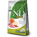 Farmina N&D Boar & Apple Adult Medium & Maxi - 12kg  ar mežacūkas gaļu un āboliem,bezgraudu sausā barība suņiem