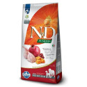 Farmina N&D Dog Pumpkin Grain Free Adult  Medium & Maxi - 12kg  barība bez graudaugiem pieaugušiem vidējo un lielo šķirņu suņiem ar ķirbjiem, paipalām un granātāboliem