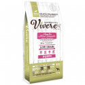 Vivere Medium Puppy Lamb & Brown Rice - 12kg vidēja lieluma kucēniem ar jēra gaļu un brūniem risiem