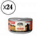 Acana Premium Pate Adult Cat Salmon & Chicken - 85g x 24 gab.  konservi pieaugušiem kaķiem, laša un vistas pastēte bez graudiem.