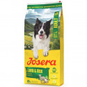 Josera Lamb & Rice - 12.5kg  sausā barība suņiem ar jēru un rīsiem