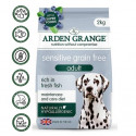 Arden Grange Dog ADULT Sensitive Ocean White Fish & Potato –  2kg bezgraudu barība ar okeāna baltās zivis un kartupeļiem, suņiem ar alerģijām, nepanesamību, niezošu ādu vai jutīgu kuņģi.