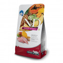 Farmina N & D Cat Low GRAIN TROPICAL - 10 kg sausā barība kaķiem  ar zemu graudaugu, vistas gaļa un auzas, speltas kvieši un tropiskie augļi.