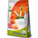 Farmina N&D Dog GF Pumpkin Boar Apple Adult Medium & Maxi - 12kg barība bez graudiem pieaugušiem, vidēji lielu un lielu šķirņu suņiem, mežacūkas, ķirbji, āboli