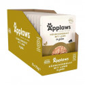 APPLAWS Cat Chicken Breast With Lamb - 24gab. x 70g pieaugušiem kaķiem, ar vistas fileju un jēra gaļu želejā