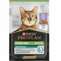 PRO PLAN CAT Senior 7+ Sterilised Turkey - 85g x 26gab.  konservi novecojošiem sterilizētiem kaķiem ar tītaru želejā