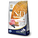 Farmina Natural & Delicious Low Grain Lamb & Blueberry Adult Medium & Maxi  Dog - 12 kg  barība ar zemu graudu saturu, jēra gaļa un mellenes, vidējo un lielo šķirņu pieaugušiem suņiem.