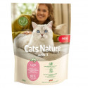 MERA Cats Nature Adult Salmon (Lachs) - 10kg pieaugušām kaķēm ar lasi COPY