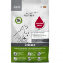 PLATINUM Adult Chicken - 5kg  sausā barība ar vistas gaļu pieaugušiem suņiem