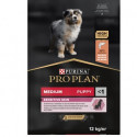 PRO PLAN Puppy Sensitive Salmon Skin Medium -12 kg sausā barība vidējo šķirņu kucēniem ar jūtīgu ādu
