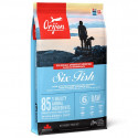 ORIJEN SIX FISH  Adult Dog -11.4 kg barība pieaugušajiem suņiem 6 zivju veidi
