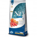 Farmina N & D Cat GRAIN SALMON Orange NEUTERED - 10kg  barība ar zemu graudaugu saturu sterilizētiem kaķiem, lasis, apelsīni, speltas kvieši un auzas.